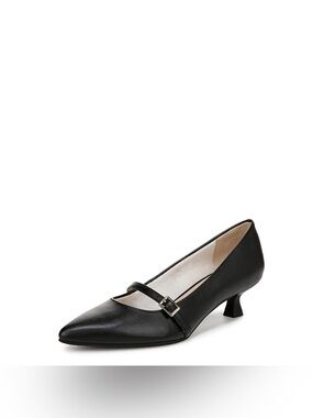 LifeStride Womens Madelyn Pump Black 11 W